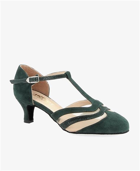 Riemchen Tanzschuhe Mit 5cm Absatz Anola Merlet Ballett Shop Bern