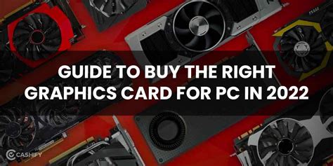 Guide To Buy The Right Graphics Card For Pc In Cashify Blog