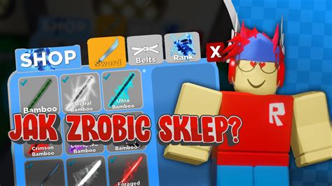 Jak Doda Sklep Do Swojej Gry Roblox Studio Poradnik Youtube