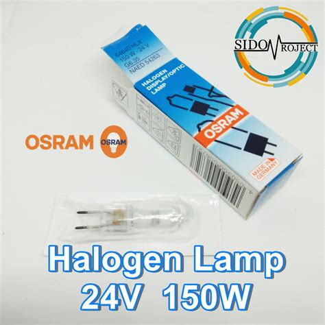 Osram 24V 150W Halogen Lamp Original 24 Volt 150 Watt Shopee Philippines