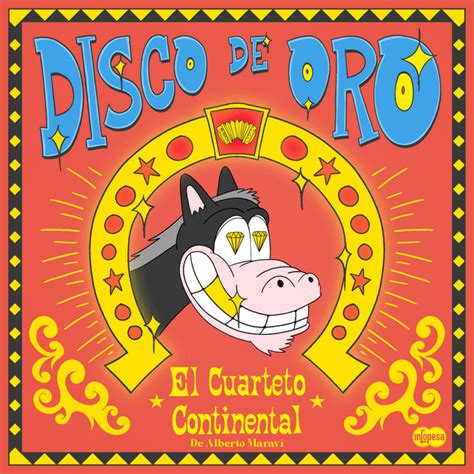 Disco De Oro Album By Cuarteto Continental De Alberto Marav Spotify