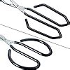 Amazon Hinmay Scissor Style Tongs Inch And Inch Set