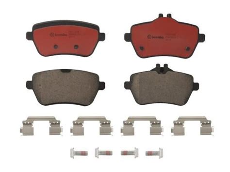 Rear Brake Pad Set For 2013 2020 Mercedes Sl550 2014 2015 2016 2017