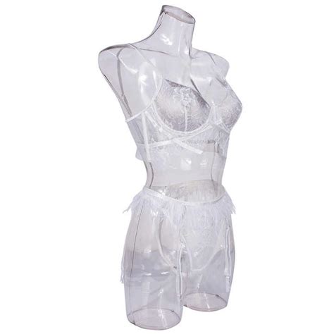 News Woman Sexy Erotic Feather Lingerie Lace Bridal Wedding Night Underwear Lingerie Sexy