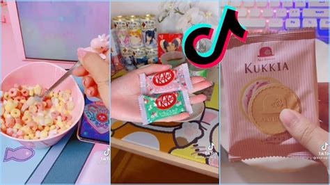 Kawaii Foods Snacks Tik Tok Compilation 9 Youtube