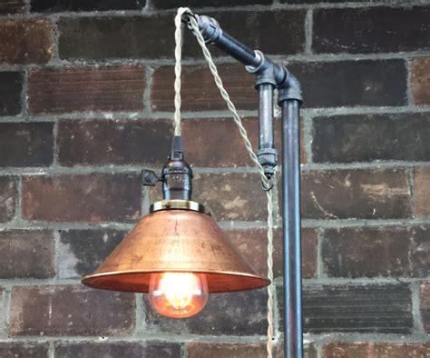 Industrial Floor Lamp