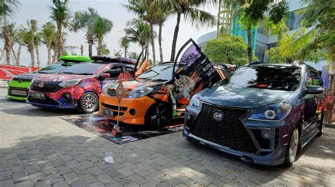 Kontes Modifikasi Daihatsu Dress Up E Challange Kembali Digelar