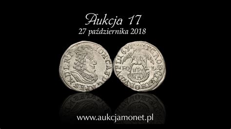 Jan Kazimierz Dwugrosz 1651 Toruń Aukcja 17 Niemczyk 27 10 2018