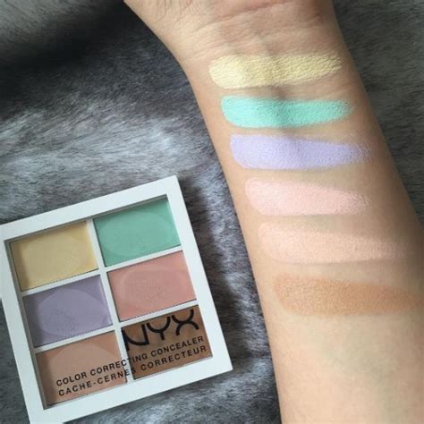 A Simple Guide To Color Correcting Color Correcting Concealer Color