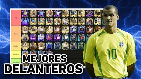 Tierlist De Mejores Delanteros En Fifa Mobile Actualizada Youtube