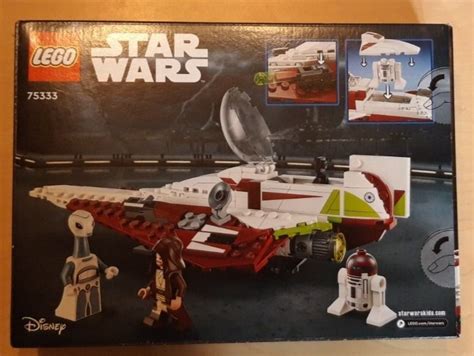 Lego Star Wars Set Obi Wan Kenobis Jedi Starfighter Kaufen Auf