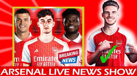 Kai Havertz Declan Rice Arsenal S NEW MIDFIELD PIVOT Latest