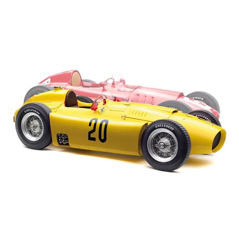 Cmc Bundle Ferrari D Yellow And Lancia D Red Ltd Ebay