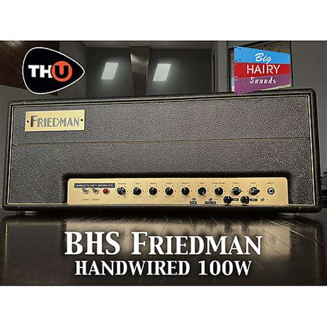 Overloud Bhs Friedman Handwired W Rig Library For Th U Reverb