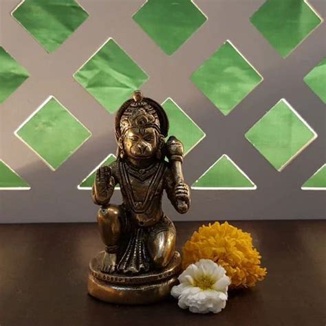 Hanuman Idol For Home Puja Room Decor Pooja Mandir Decoration Items ...