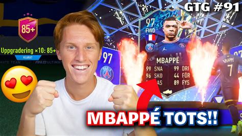 OMG JAG PACKAR KYLIAN MBAPPÉ TOTS GTG 91 FIFA 22 SVENSKA YouTube