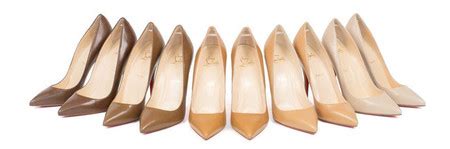 La Nude Attitude De Christian Louboutin