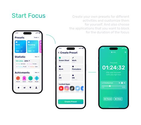 FOCUS | Mobile App on Behance
