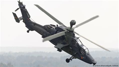 Bundeswehr chopper crash down to mechanic error — report – DW – 12/12/2018