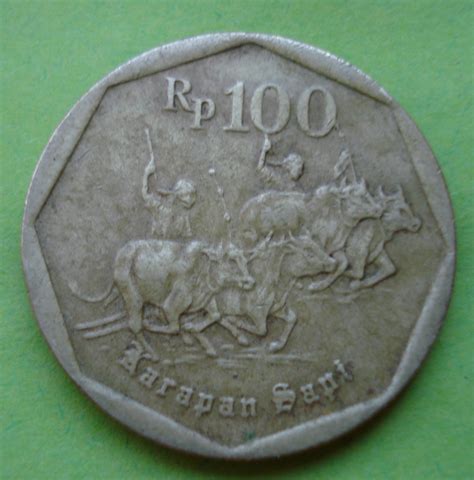 100 Rupiah 1998, Republic (1991-2000) - Indonesia - Coin - 37067