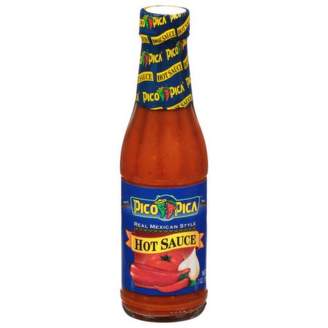 Pico Pica Hot Sauce Real Mexican Style Smart Final