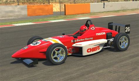 Chiefs Formula Skip Barber 2000 By Mark B Trading Paints