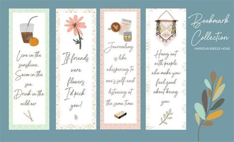 Free Printable Bookmarks | Free printable bookmarks, Free printable ...