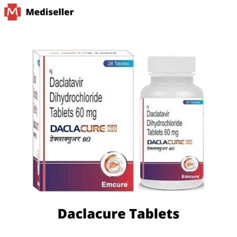 Daclacure Daclatasvir Mg Tablet Mediseller