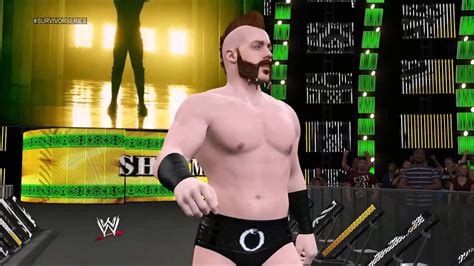 Wwe 2k15 Pc Mods New Sheamus Entrance You Look Stupid Youtube