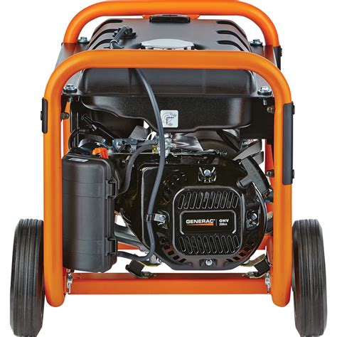 Generac Gp Portable Generator Surge Watts Rated