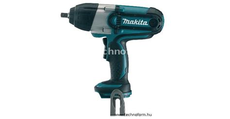 Makita DTW450Z Akkus ütvecsavarozó akku és töltő nélkül