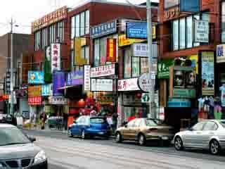 Chinatown, Toronto: video, popular tourist places, Satellite map ...