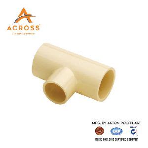 Cpvc Reducing Tee Chlorinated Polyvinyl Chloride Reducer Tee Price