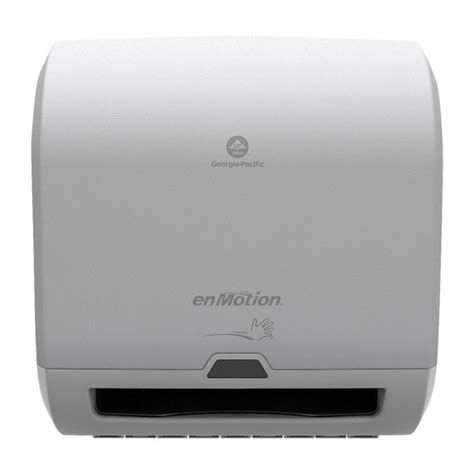 Enmotion® Impulse® 8 1 Roll Automated Touchless Paper Towel Dispenser By Gp Pro™ White Zerbee