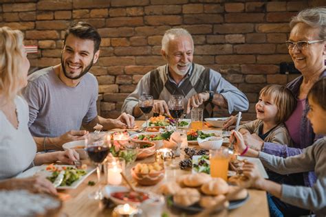 Partager Ses Repas En Famille Permettrait Daméliorer Lalimentation