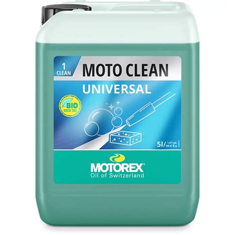 Nettoyant Universel Motorex 5L Produits De Nettoyage Moto