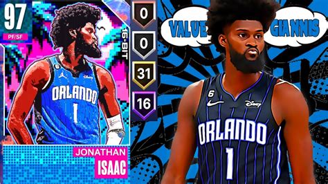 GALAXY OPAL JONATHAN ISAAC GAMEPLAY THIS CARD IS A VALUE GIANNIS IN