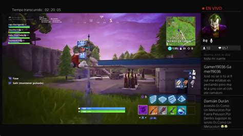 Otra Noche Mas De Fortnite Con The Youman Show Y Flowvader Youtube