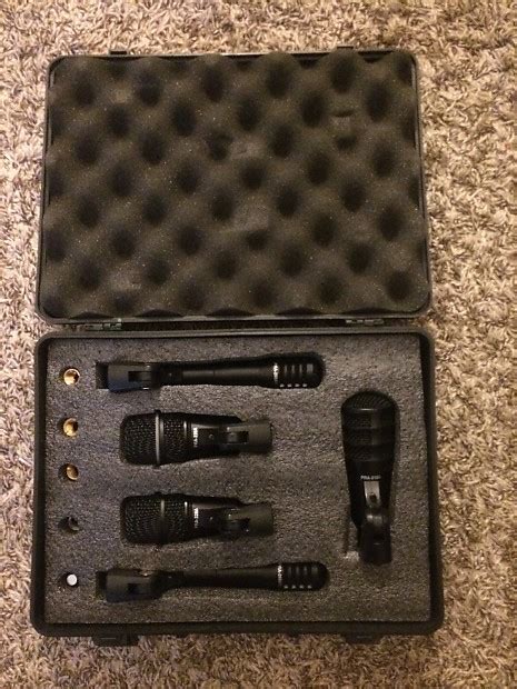 Superlux DRK A3C2 Compact 5 Drum Mic Set Reverb UK