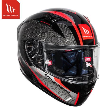 MT carbon fiber motorcycle helmet men's full helmet motorcycle full ...