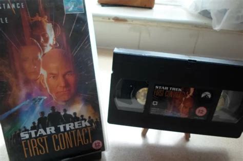 Star Trek First Contact Vhs ZU VERKAUFEN PicClick DE