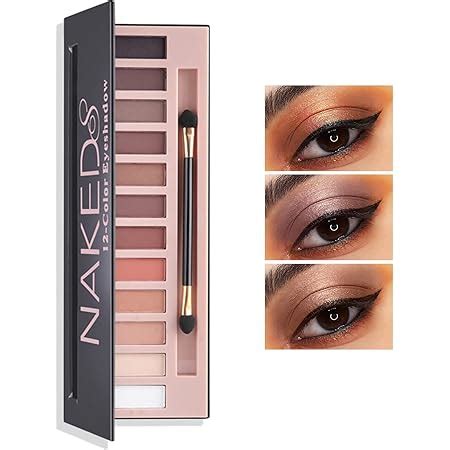 Amazon Bestland Pack Colors Makeup Nude Colors Eyeshadow