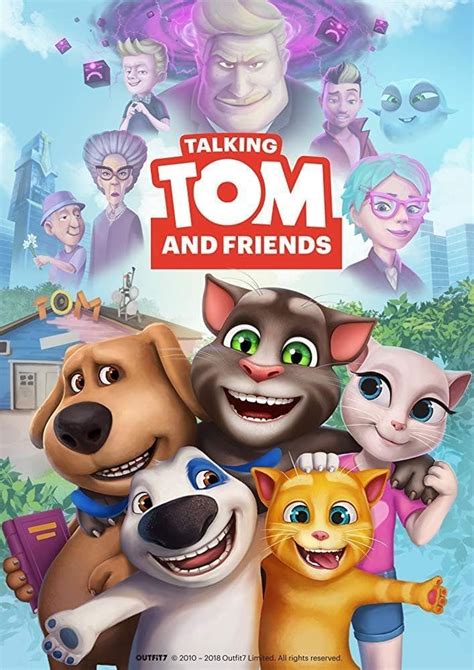 Talking Tom and Friends (TV Series 2014- ) - Posters — The Movie ...