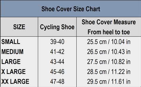 Size Chart – Safetti USA