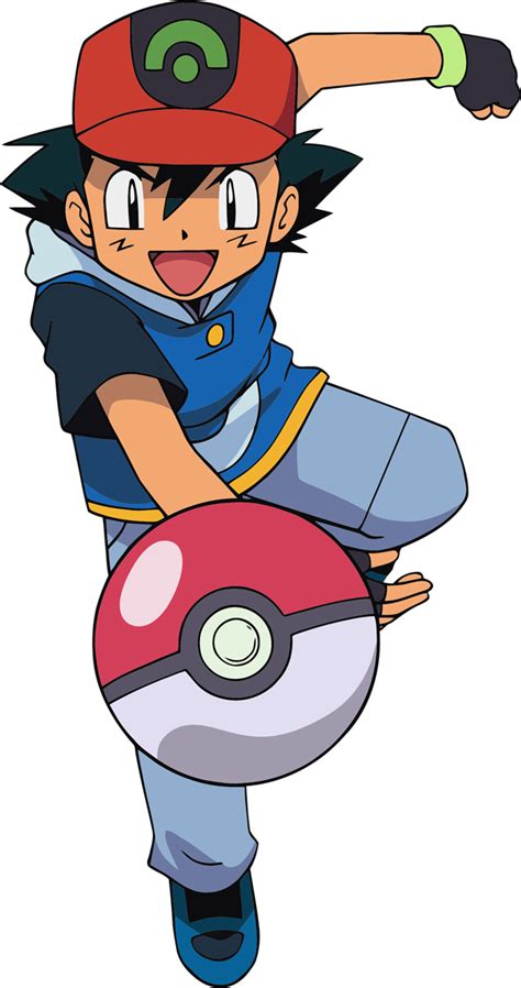 Ash Ketchum Galeria Pok P Dia Fandom Powered By Wikia Riset