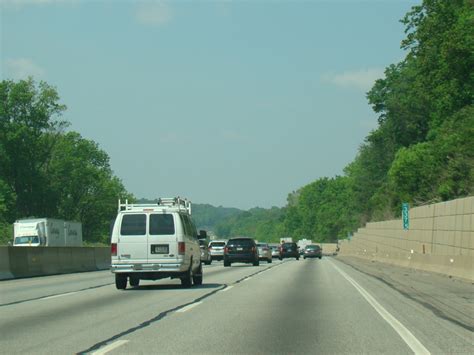 East Coast Roads Interstate Pennsylvania Turnpike Westbound Views