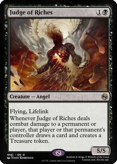 MTGNexus - Judge of Riches