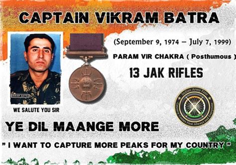 Biography Of Captain Vikram Batra | Who Was Captain Vikram Batra? | A ...