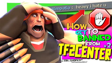 Tf2 How To Get Banned From Tf2center 2 Fun Youtube