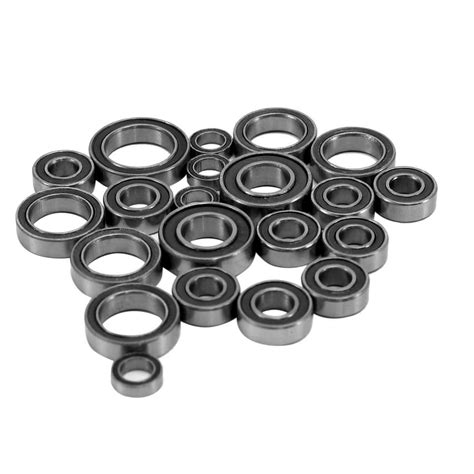 Pcs Rubber Sealed Bearing Kit For Traxxas Slash X Vxl Rustler